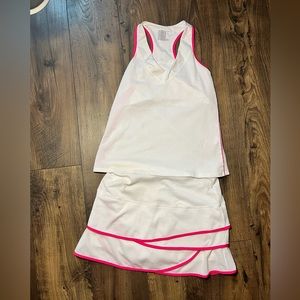 COPY - Lucky in Love Tennis Outfit